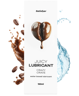 Lubrifiant à base d'eau Café 300 ml Satisfyer 